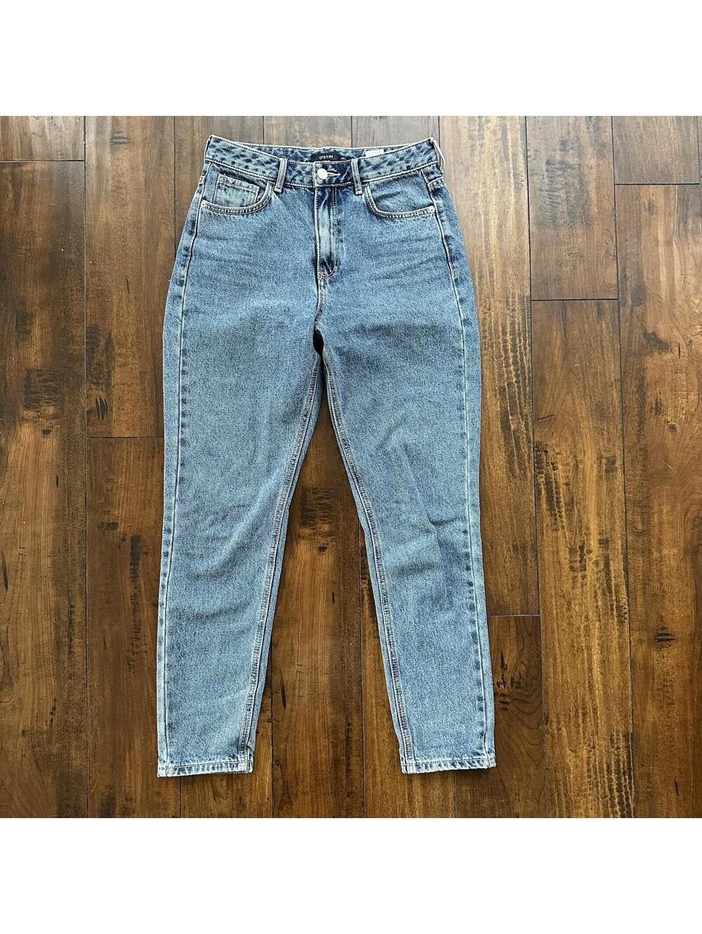 Ostin Studio Jeans 28x32 Vintage Mom Skinny Jeans High Rise Y2K 90s Vibe Summer